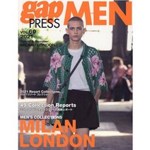 Gap Press Men (남성패션잡지), Gap Press Men N.60