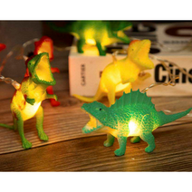 제리팩토리 공룡 LED 생일파티 가랜드 USB 무드등