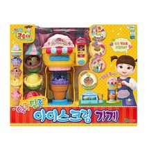 [TOP100] 콩순이 아이스크림가게 1P 역할놀이 가게놀이 교구 12391EA, 본상품선택