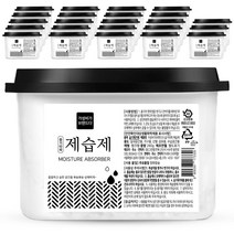 가성비가브랜드다 습기타파 제습제, 280g, 24개