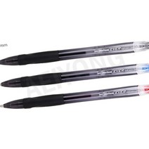 애이용 에버펜 1.0MM 판촉물볼펜 홍보용볼펜, (흑색)