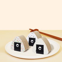 고양이 삼각김밥 종이 스크래쳐 수평 수직 스크래쳐 숨숨집 고양이 하우스, 백삼각김밥