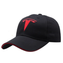 남성 여성 머리큰사람 얼굴큰사람 모자 대두볼캡 아미모자 야외 스포츠 야구 자수 자동차 테슬라 로고 레이싱 스냅 백 면화 트럭 운전사 힙합