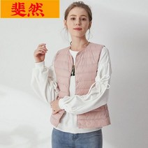 단톤조끼 홈쇼핑 오버핏 무스탕 여자 경량 패딩 조끼 니트 키작녀 데이트룩 따땃 빅사이즈 아우터