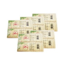 본라이프 대나무 치간 이쑤시개 양면, 50개, 400개입