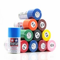 [TAMIYA][타미야] TS 캔스프레이 컬러 모음, TS-82 러버 블랙 (무광)