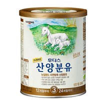일동후디스 산양분유 3단계 (400gx1캔)