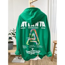 후 A 오버핏 후드티 / 5color