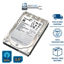 씨게이트 하드디스크 Seagate Constellation2 1TB 하드 Disk 드라이브 - 그레이 ST91000640NS SATA 25