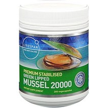 라이프스팬 초록입 홍합 20000 200캡슐 1병 관절, 1개(1팩)
