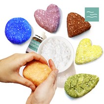 키즈솝 단호박 쪼물딱 비누 1개 만들기 KIT