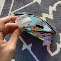 화이트캡 납작 크림공병 소분용기 10g