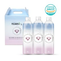 휴웰수 500ml 선물세트 장수촌 당몰샘 한모금(미네랄워터), 6개입