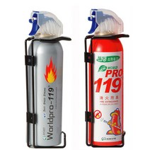 월드프로 119 소화기255ml 차량용 소화기 가정용 캠피용, 01.레드
