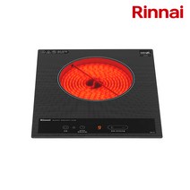 [린나이]빌트인 1구 터치식 하이라이트 전기레인지 (RBE-15H), RBE-15H