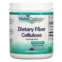 뉴트리콜로지 섬유 셀룰로스 Fiber Cellulose 8.8 oz (250 g)