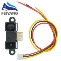 GP2Y0A21YK0F GP2Y0A02YK0F 적외선 근접 센서 IR 아날로그 거리 센서 VE713 10-80cm 20-150cm 적외선 거리 센서 전자 부품 액세서리 소스