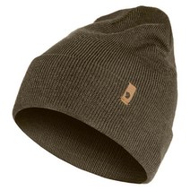 피엘라벤 남성 모자 Classic Knit 비니 다크 올리브, One Size Dark Olive