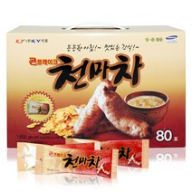 KY식품 콘플레이크 천마차, 20g, 80개입, 1개