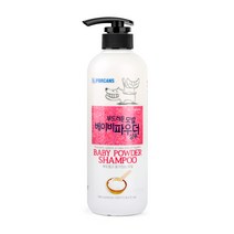 포켄스 부드러운 모발 베이비파우더 샴푸, 550ml, 2개입