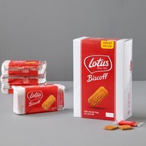 로투스 비스킷 156gX6입 대용량 티타임 커피 간식 Lotus Biscoff 비스코프 아메리카노 에스프레소 녹차 따뜻한음료