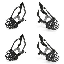 강아지 입마개 3호 블랙 강아지입마개 개짖음방지 반려견입마개 강아지짖음방지 강아지입질교육