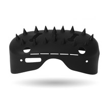 스팀 VR 게임 기기 컴퓨터 스마트글라스 Quest 2 vr 안경 컨트롤러 용 보호 커버 세트, 블랙 헬멧 커버