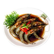 24시 내고향 간장 새우장 순살새우장 깐새우장 대하장, 순살 깐새우장, 500g, 1개