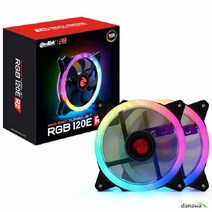 이엠텍 레드빗 TURBO JET FAN 120E R2 (2PACKController), 단품