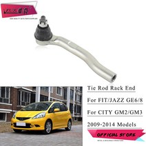 자동차 스티어링 서스펜션 ZUK For HONDA 프론트 액슬 아우터 타이로드 엔드 서스펜션 스티어링 트랙로드 F, 01 Left Side