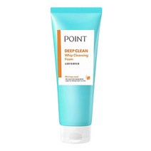 애경포인트 딥클린 폼클렌징 클렌징폼 175g 1개, 애경포인트 딥클린 폼클렌징 클