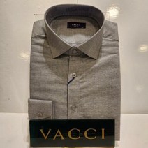 이랜드 [바찌]남성 봄 가을 긴팔 슬림핏 구김없는 멜란자소재 면20%그레이색셔츠VD1L3BS513G0_동아 강북점