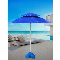 야외 우산 안뜰 우산 방풍 파라솔, M