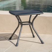 선빌라 메쉬 사이드 테이블 데크 야외 데스크