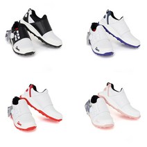 편안한 골프화 몬스터 알파 스파이크리스 (남성/여성) 골프신발 라운딩 최적화된 골프화 스린골프