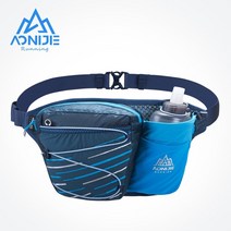 런닝 백 휴대폰 허리 조끼 aonijie w8103 야외 스포츠 경량 달리기 가방 벨트 수화 패니 팩 조깅 피트니스 체육관, 물병으로