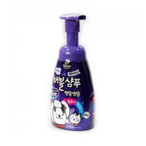 저자극 워터리스 고양이 버블 보습 샴푸 240ml 라임향(16089), 1