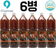 옻가네 국산 황칠진액 (1.5Lx6병) / 황칠즙 황칠액 황칠효능 숙면, 단품