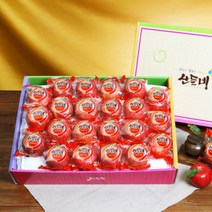 (주)인정에프앤비 [산들네] 껍질째 먹는 경북 세척사과 5kg 28과내, 1개