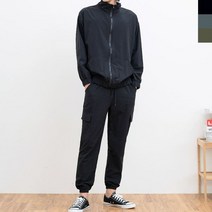 아노락 남자 운동복 상하의세트 상의 평상복 팬츠 쇼핑몰 코디세트 옷 의류 데일리룩