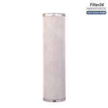 필터24 10인치 하우징용 메쉬필터 SUS304 250mm 600메쉬 25um 각링포함, 10인치 600메쉬+각링2개 실리콘