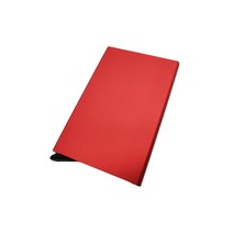 30대 남자지갑 20대 40대 50대 anti-theft id 신용 카드 홀더 porte carte 얇은 알루미늄 금속 pocket case bank women men card