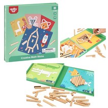 수개념 3세 단계별 자석 수막대교구 수셈놀이 유아숫자판 언어발달 영아용 기관