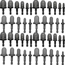 전동 배관 확장기 동관 확관기 튜브 파이프 익스팬더 구리 튜브 스웨이징 파이프 에어컨 냉장고 플레어링 인수 도구 세트 전원 공급 장치, 44개