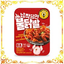 한성 납작당면 불닭발 200g, 1개