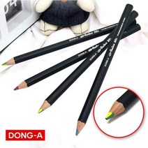 동아 아도르 믹스 색연필 혼합4색 MIX일반 MIX형광 낱색, 4개, 일반 4색믹스