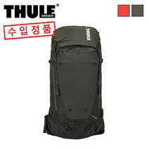 2019 툴레 버선트 60L 남성용 등산배낭 수입정품, 다크포레스트