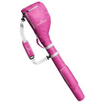 PYKES PEAK 초경량 캐디백 골프백 골프 클럽 캐리어, 핑크