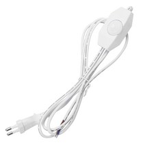 220V 조광기 스위치 코드선 밝기조절가능 백열램프전용 디밍스위치, 백색