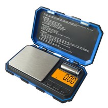 미니 정밀 디지털 저울 for gold sterling silver jewelry gram scale balance weight tare function for food, 주황색